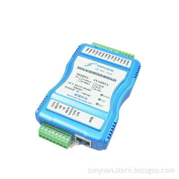 6 Channel Digital Signal to Digital Relay Signal Output D-D Converter Support Modbus TCP Ethernet Digital with RJ45 Output Interface Data Acquisition